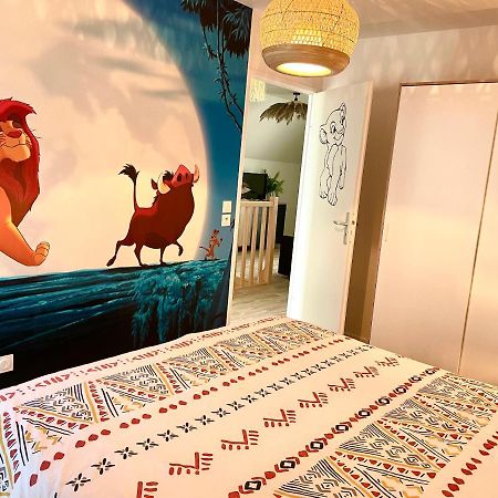 Bel Appartement « The Lion King » Proche Disney Монтеврен Экстерьер фото